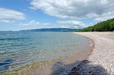 Superior lake Stock Photos
