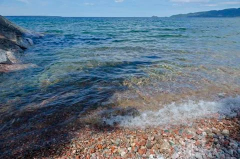 Superior lake Stock Photos