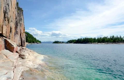Superior lake Stock Photos