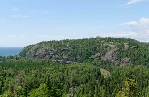 Superior lake Stock Photos