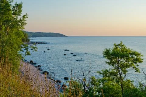 Superior Lake Stock Photos