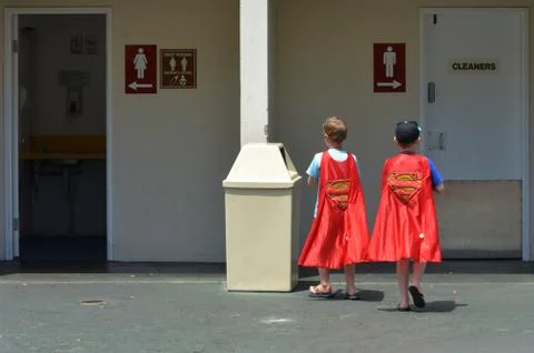 Superman Stock Photos