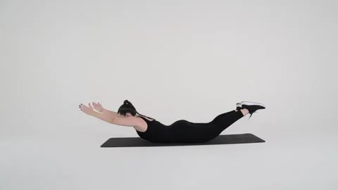 - Superman pose Stock Footage 314193837