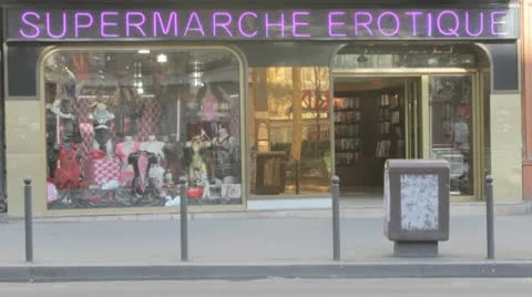 Supermarche erotique Video stock 10773426