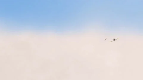 Supermarine Spitfire Stock Footage 49415988