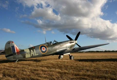 Supermarine Spitfire Mk IX Stock Photos