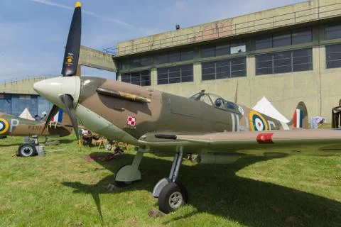 Supermarine Spitfire Stock Photos