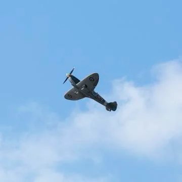 Supermarine Spitfire Foto stock