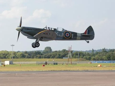 Supermarine Spitfire Stock Photos