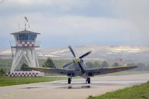 Supermarine Spitfire Stock Photos