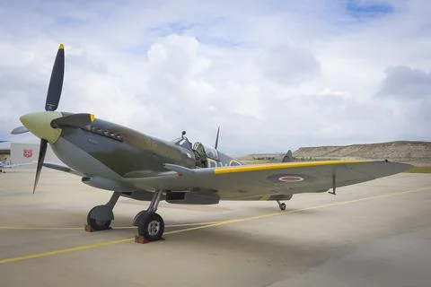 Supermarine Spitfire Stock-Fotos