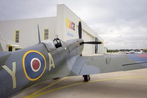 Supermarine Spitfire Stock Photos