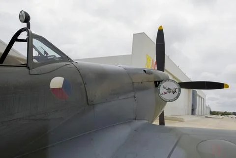 Supermarine Spitfire Stock Photos
