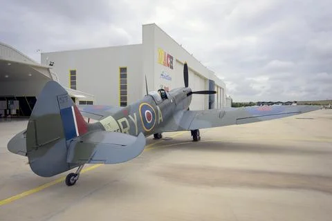 Supermarine Spitfire Stock Photos