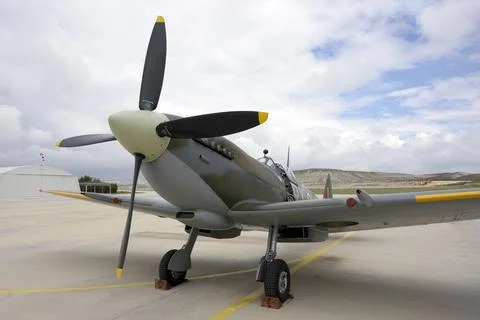Supermarine Spitfire Stock Photos