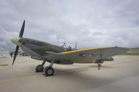 Supermarine Spitfire Foto stock
