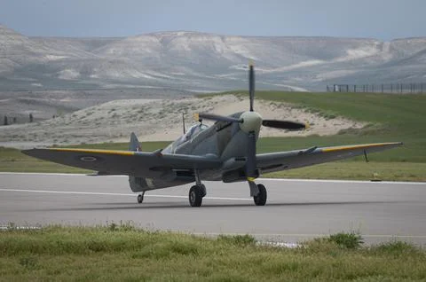 Supermarine Spitfire Stock Photos