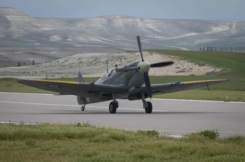 Supermarine Spitfire Stock Photos