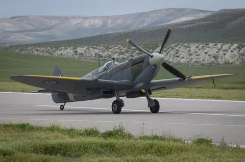 Supermarine Spitfire Stock Photos