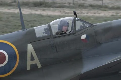 Supermarine Spitfire Stock Photos
