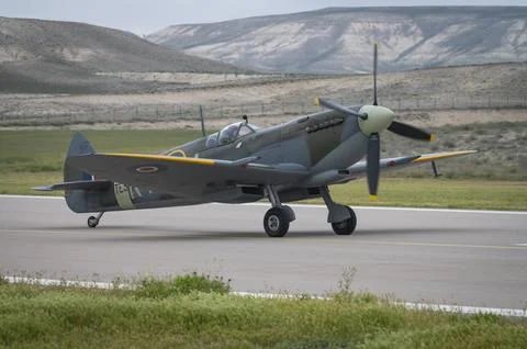 Supermarine Spitfire Stock Photos