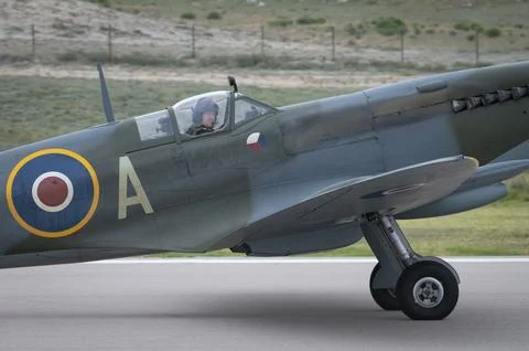 Supermarine Spitfire Stock Photos