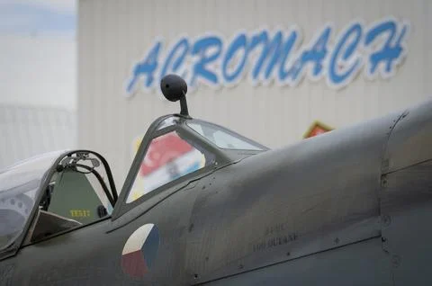 Supermarine Spitfire Stock Photos