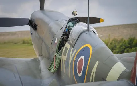 Supermarine Spitfire Stock Photos