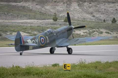 Supermarine Spitfire Stock Photos