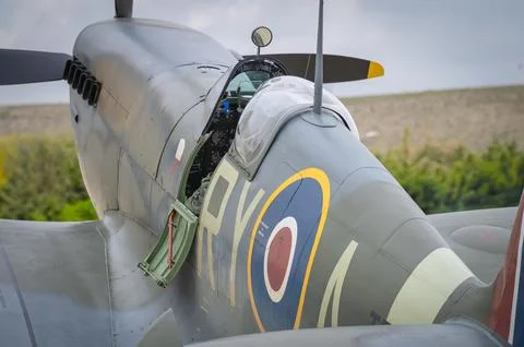 Supermarine Spitfire Stock-Fotos