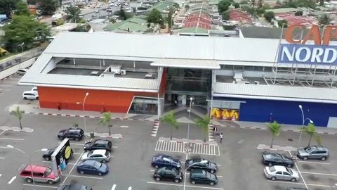 Supermarket in Abidjan Stock Footage 97984516
