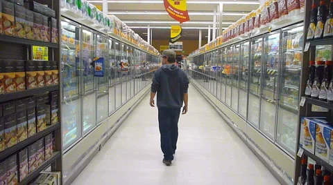 Supermarket Advertisement Stock-Footage 1105432