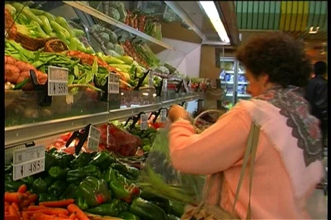 Supermarket Stock Footage 370969