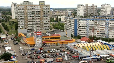 Supermarket Stock Footage 775365