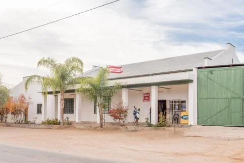 Supermarket in Kanoneiland Stock Photos
