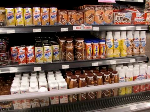 Supermarket Stock Photos