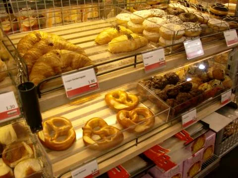 Supermarket Stock-Fotos