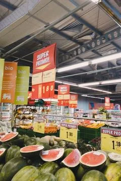 Supermarket 写真素材