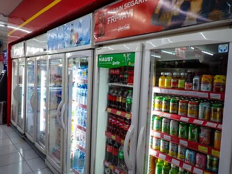 Supermarket Foto stock