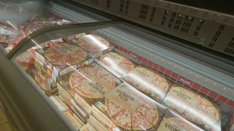 Supermarket POV 1 Stock Footage 240623372