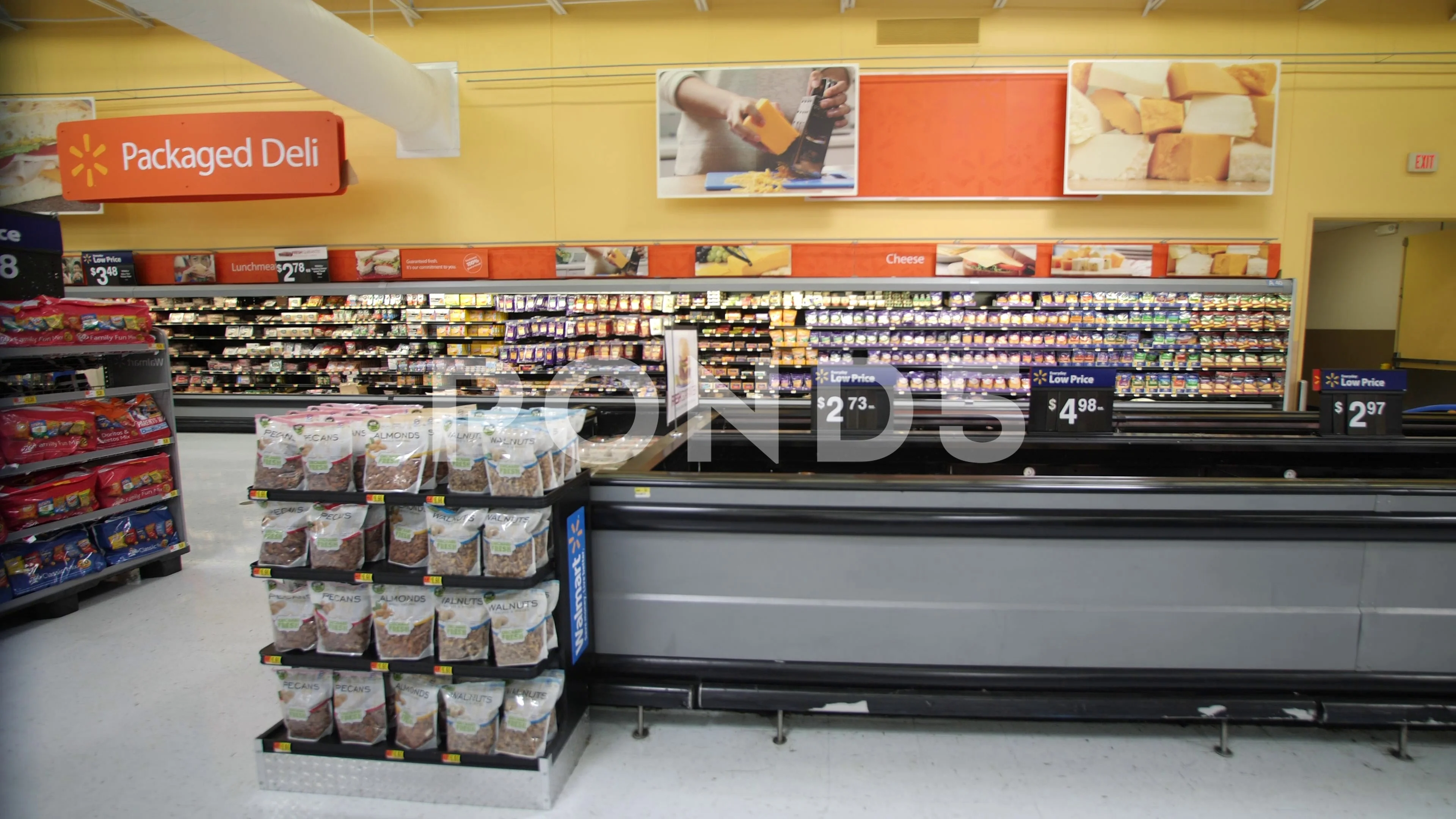 Interior walmart store in miami hi-res stock photography and