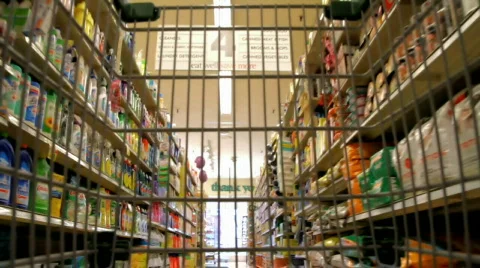 SuperMarket Timelapse Stock Footage 656112