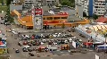 Supermarket. View from above HD Footage