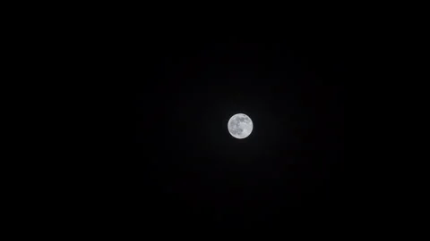 Supermoon timelapse full moon night sky Video stock 241940625