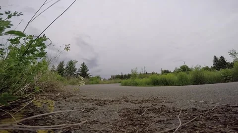 Supermoto cornering both ways Video stock 52140696