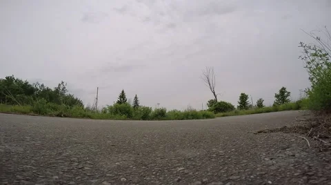 Supermoto s corner slo mo Stock Footage 52140732
