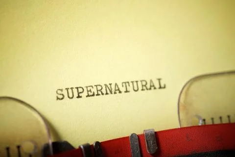 Supernatural concept view Stock Photos
