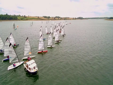 Supernova dinghy class championship racing 스톡 동영상 79728361