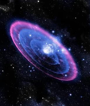 Supernova explosion, artwork Illustrazione stock