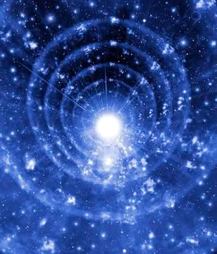 Supernova explosion, artwork Illustrazione stock